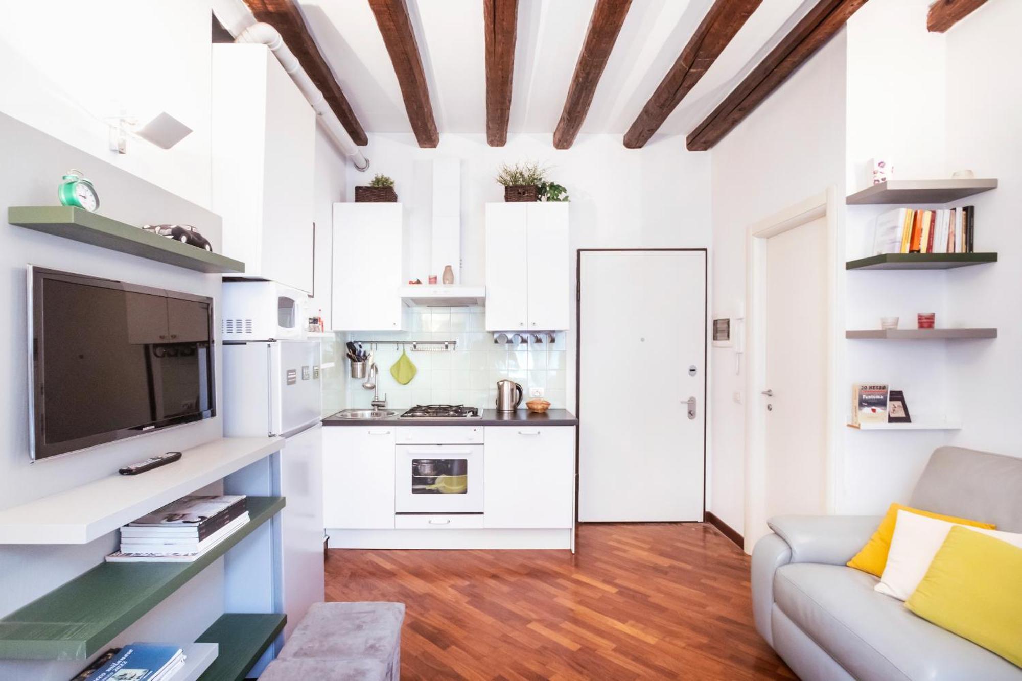 Апартаменты Cosy And Bright Flat In The Heart Of Porta Venezia Милан Экстерьер фото