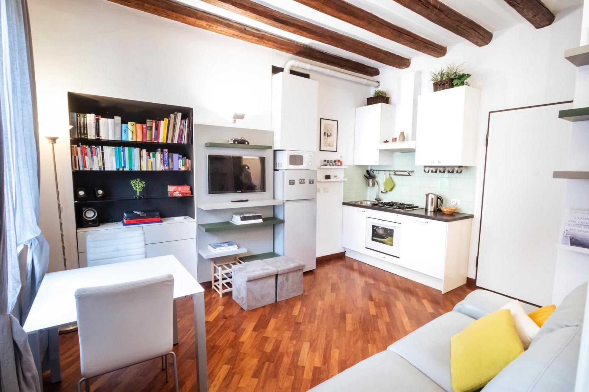 Апартаменты Cosy And Bright Flat In The Heart Of Porta Venezia Милан Экстерьер фото